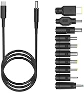 Amazon.co.jp: ノートパソコン 充電ケーブル アダプター 変換